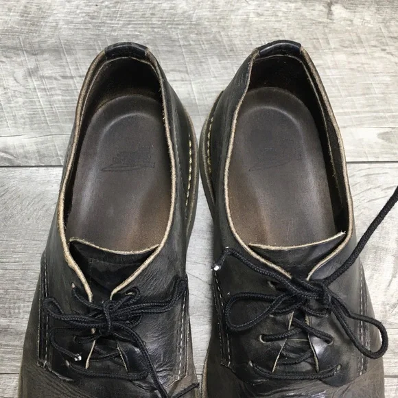 Red Wing Heritage Weekender Shoes 3301 Mens Oxfords Black Leather Size 10.5 D - Picture 8 of 9